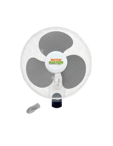 Ventilador de pared con mando 40 cm Dutch Master