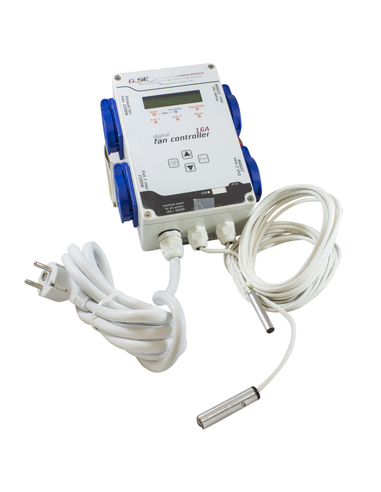 Controller 16A temperatura, humedad y presión negativa (sin USB) GSE
