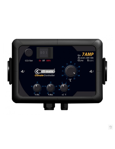 Controller temperatura/histeresis 7amperios Cli-mate