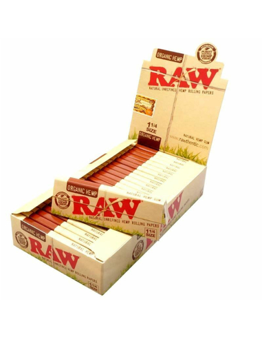 Raw Organics 1/4 box/24 50leaves