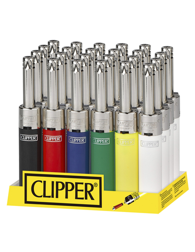 Clipper Bong Minitube Solid 24 uds