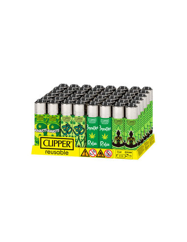 Caja Clipper Micro Weed Yoga 48uds