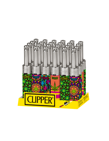 Caja Clipper Minitube Hypnotic Weed 24 uds