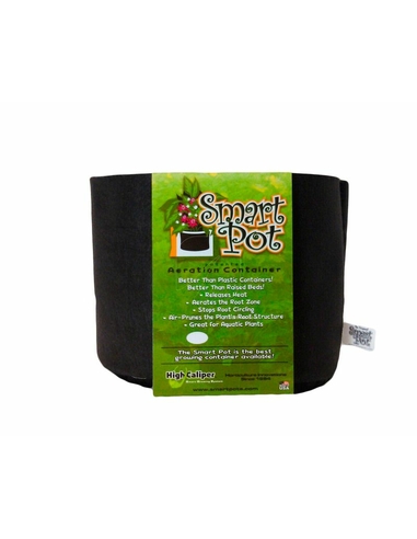 Smart Pot negro 57L