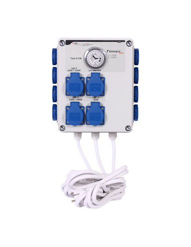 Timer Box II 12X600W GSE