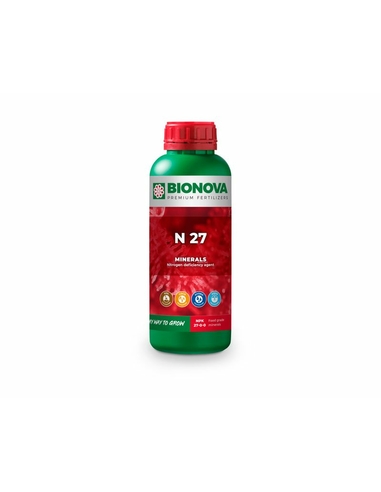 Nitrogeno 1 L 27% Bio Nova 1L