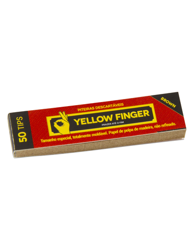 Boquillas Yellow Finger Brown