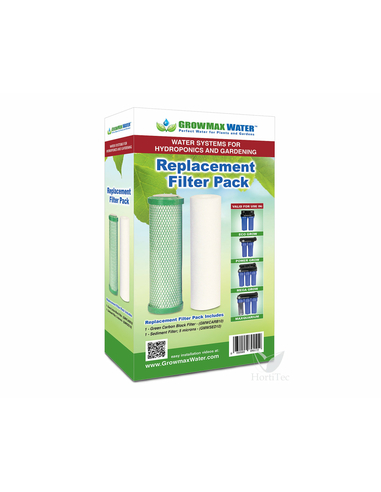 PACK FILTROS DE RECAMBIO 10" Growmax Water