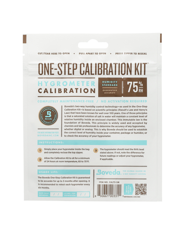 Calibration Kit 75% Boveda