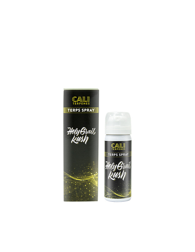 Spray Terpenos Holy Grail Kush 5 ml Cali Terpenes 5ML