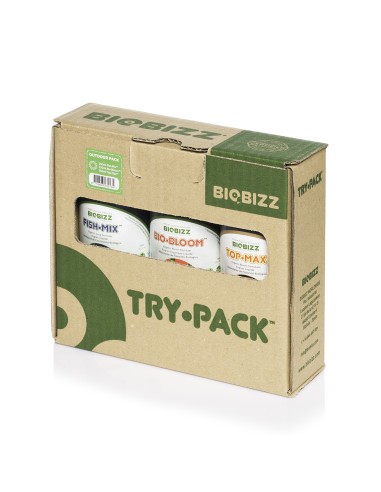 Try pack - Outdoor-BioBizz