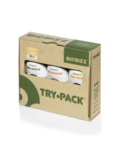 Try pack - Indoor-BioBizz