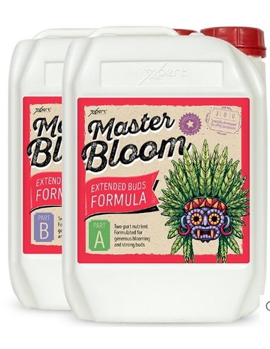 MASTER BLOOM A+B XPERT NUTRIENTS 10L