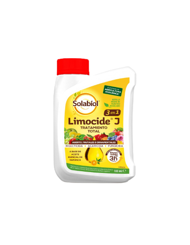 Limocide J 100 ml (trimple accion) Solabiol 100ML