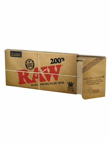 Raw Papers King Size 200 hojas