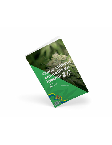 Libro cultivar Cannabis en interior 2.0 Advanced Hydroponics