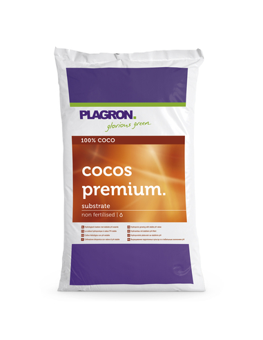 SUSTRATO COCO PREMIUM 50L - PLAGRON