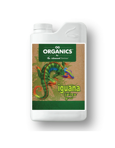 OG Organics Iguana Juice Grow 5L Advanced Nutrients 5L