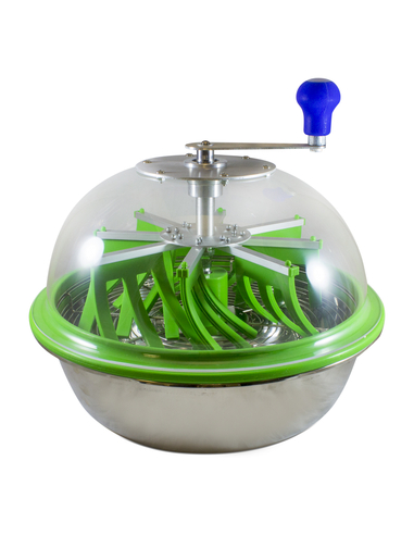 Peladora Leaf Cutter Pro 40cm manual Super Grower
