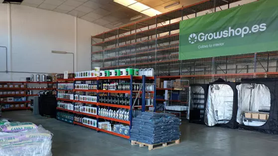 grow shop en madrid y online