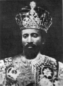 Ras Tafari Makonnen (Haile Selassi I) / Fuente: Flickr